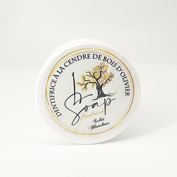 Dentifrice en Poudre à la Cendre de bois d'Olivier's image