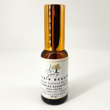 Elixir de Beauté aux Huiles Essentielles - Peaux Sèches (30ml)'s image
