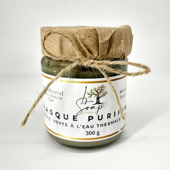 Argile Verte à L'eau Thermale Algériennne (300g)'s image