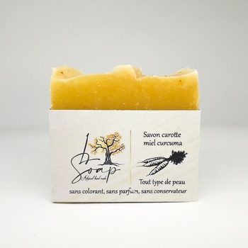 Savon Carotte Miel Curcuma's image