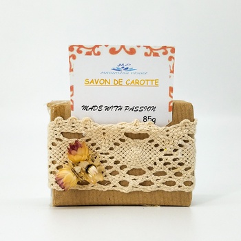 Carrot soap
