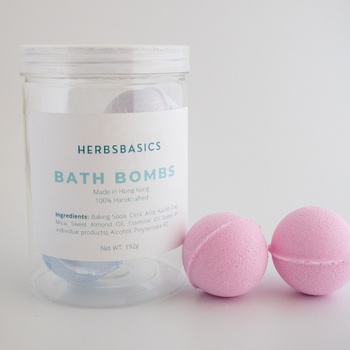 Wholesale Bath Bomb | Handmade Bath Bombs | Wedding Party Favors | Spa Gift | Best Friend Gift | Gift for Her | Birthday Gift | Gift for Mom's image